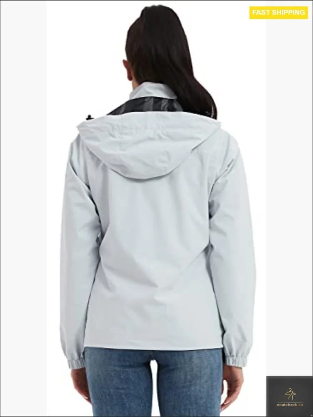 Lightweight Waterproof Raincoat Hooded Windbreaker Hiking Jacket Softshell